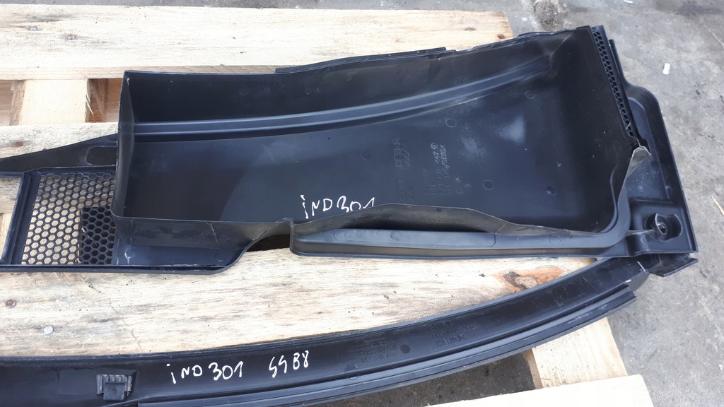 фото №6, S4 b8 a4 жабо пластиковый накладка a5 eu