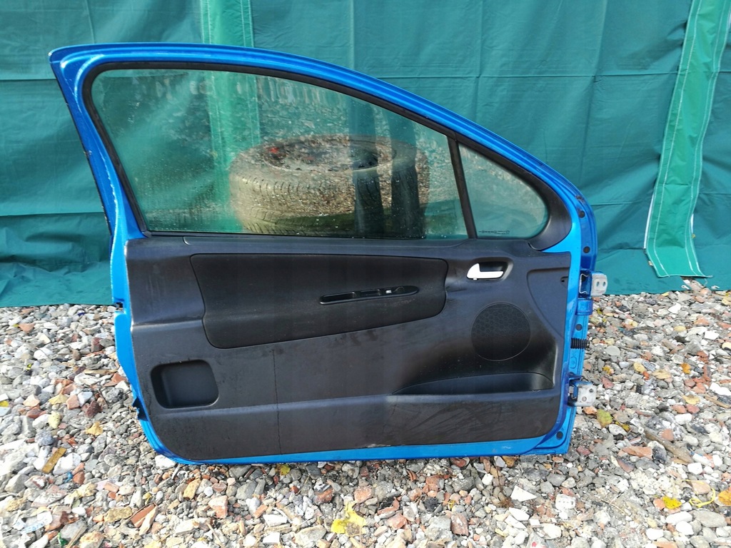 фото №8, Peugeot 207 дверь перед левая kmf оригинал