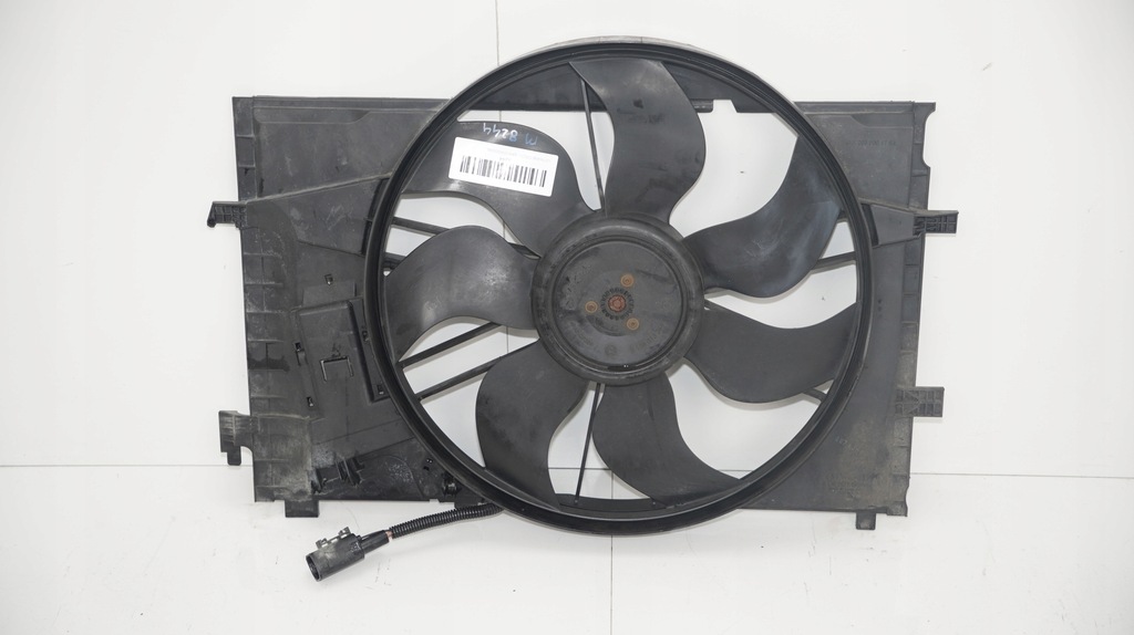 фото №6, Вентилятор радиатор mercedes clc w203 08-11r 1.6b