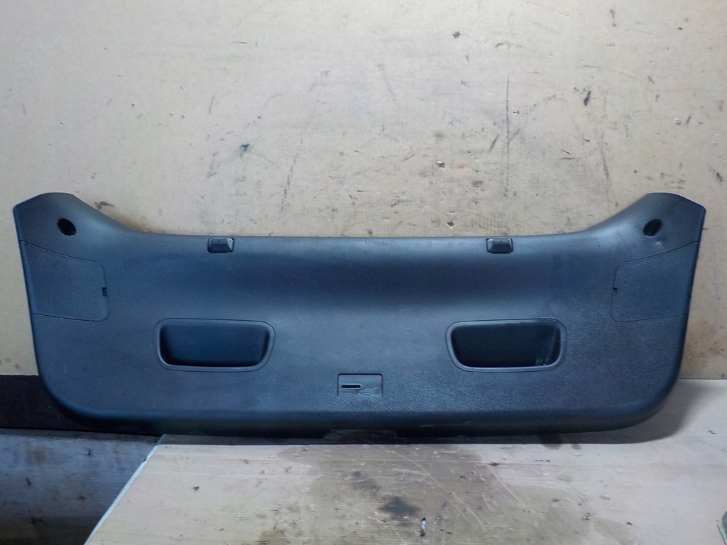 фото №1, Ceed ii 1.6 пластик задній кришки багажника