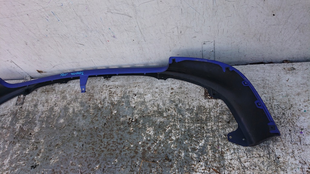 фото №8, Toyota corolla e11 97- бампер передний перед