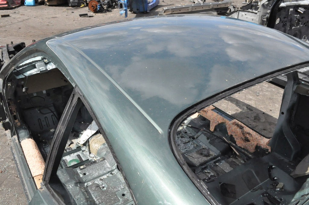 фото №6, Aston martin db7 vantage крыша обшивка кровельные