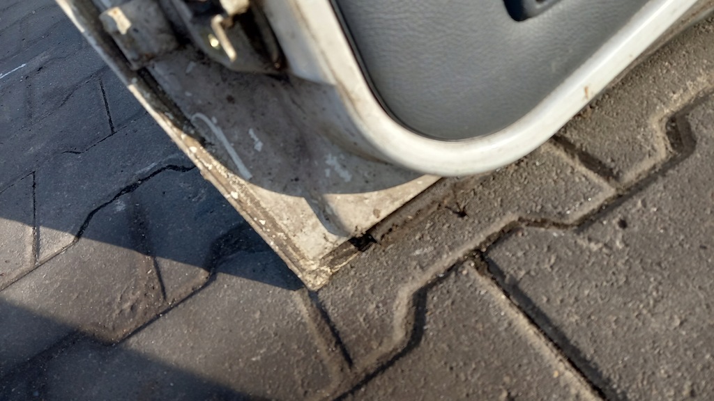 фото №5, Двері задня праве fiat palio weekend