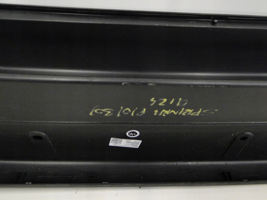 фото №9, Mercedes бампер задний подножка задняя sprinter w910 910 a9108856400 9k83