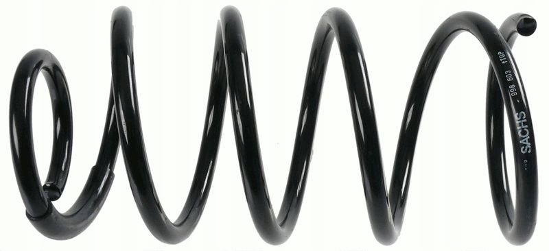 фото №1, Пружина подвеска перед 998 603 sachs mazda 5 i