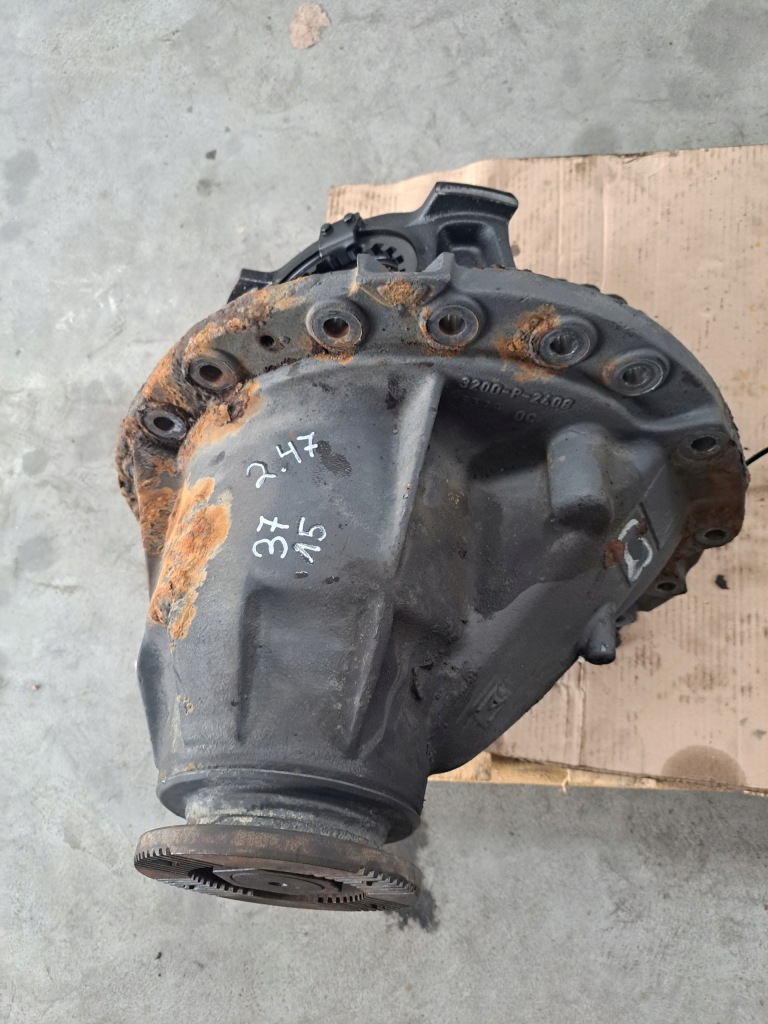 фото №4, Вкладиш міст volvo fh 4 fm 4 renault gama t ms18x 2.47