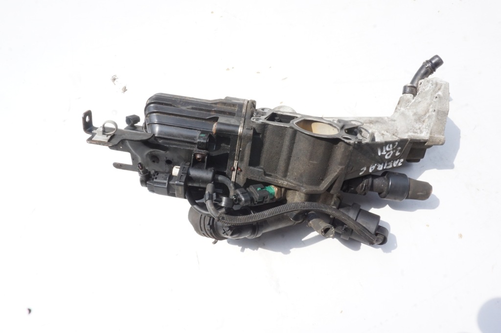 фото №1, Коллектор всасывающий opel zafira c 2.0 cdti