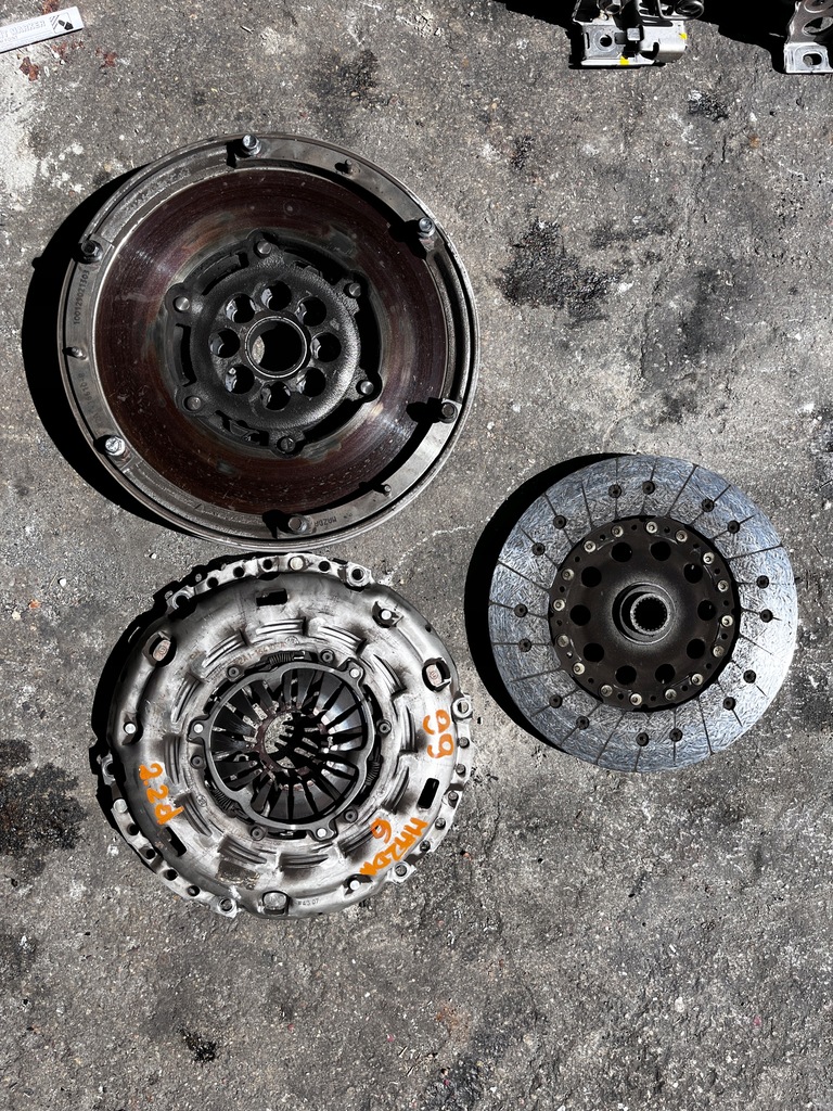 фото №1, 99 mazda 6 ii gh 2.2 mzr-cd повний зчеплення двомасовий маховик r2aa r2a1-16610b