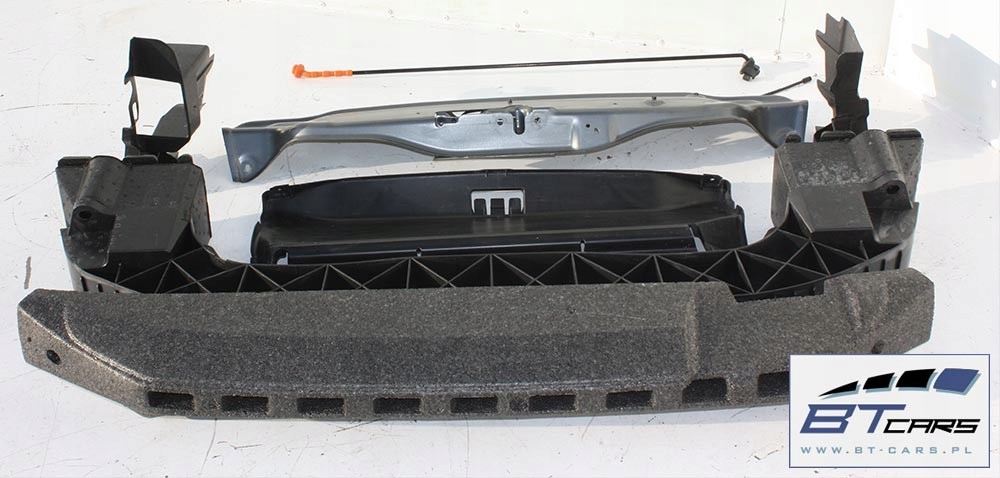 фото №11, Vw amarok перед капот крила бампер pas передній лампи підсилювач крила