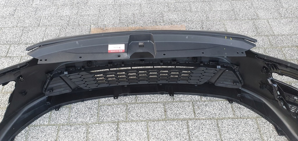 фото №11, Kia ceed iii 2018- бампер перед оригинал b119