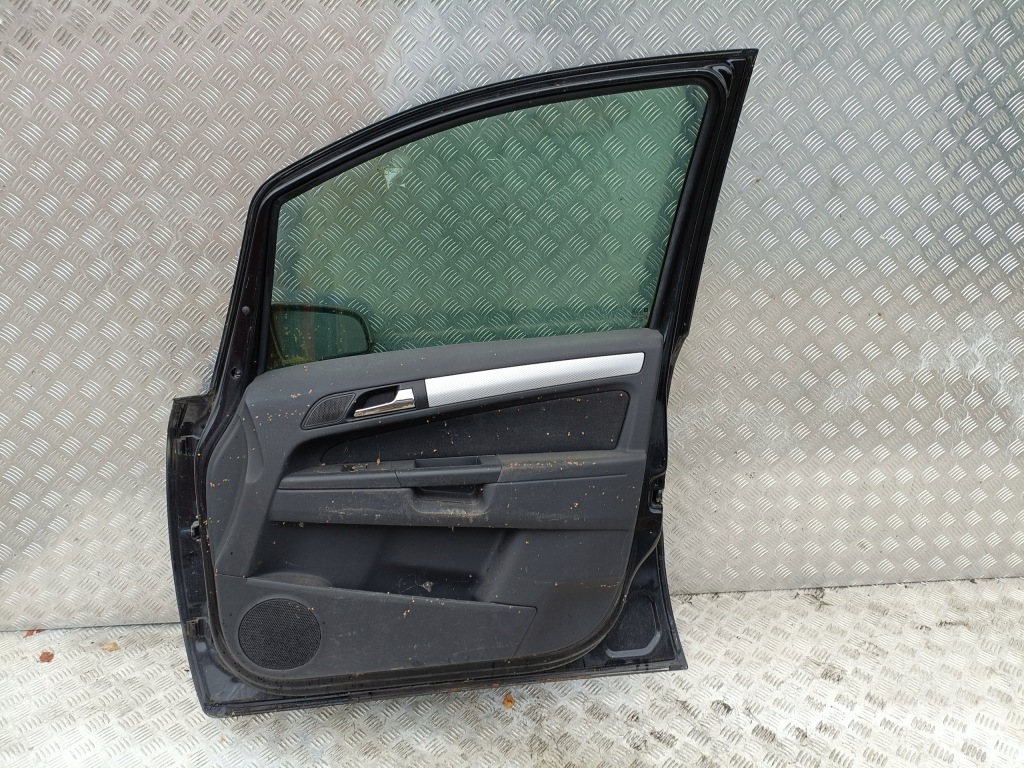 фото №7, Полный дверь перед передние правое opel zafira b 05-