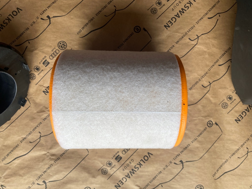 фото №13, Audi a6 c7 a7 4g lift 3.0 tdi корпус фільтра повітря + фільтр 4g0133838ac