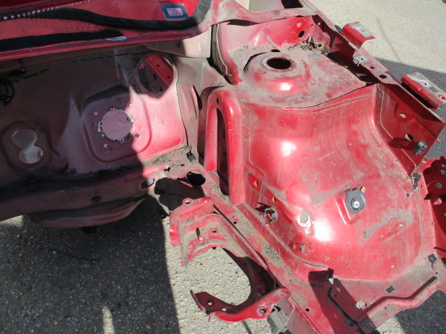 фото №4, Citroen c4 ii b7 лонжерон четверть левая блок двигателя порог