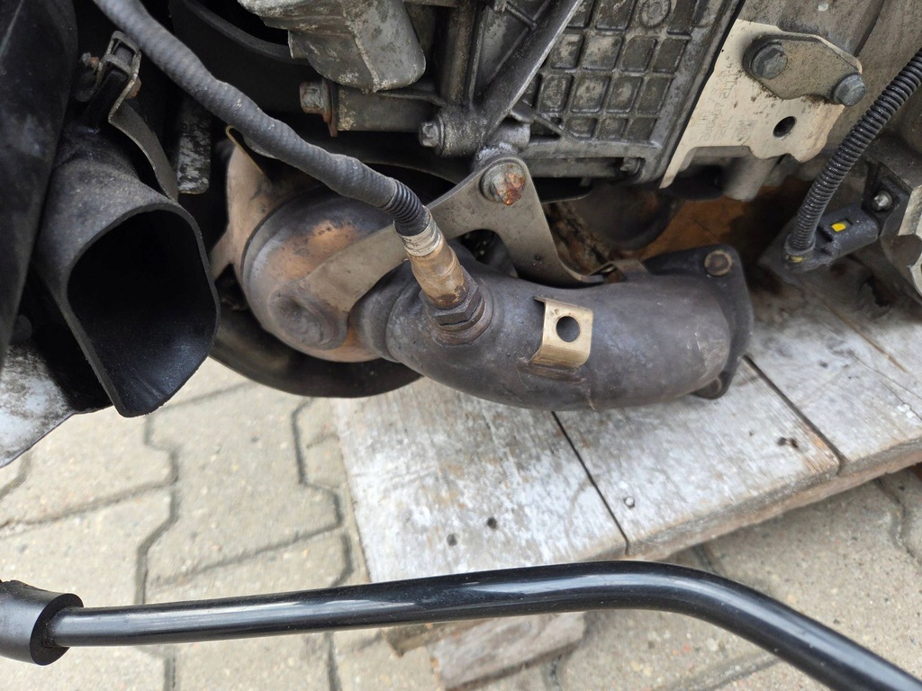 фото №9, Mercedes w169 w245 двигун 2.0turbo 193ps 266980 турбонагнітач каталізатор