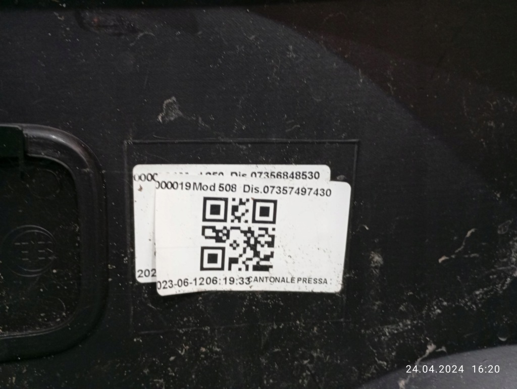 Уголок бампера правая  перед ducato jumper boxer 3 1315079070 Цена