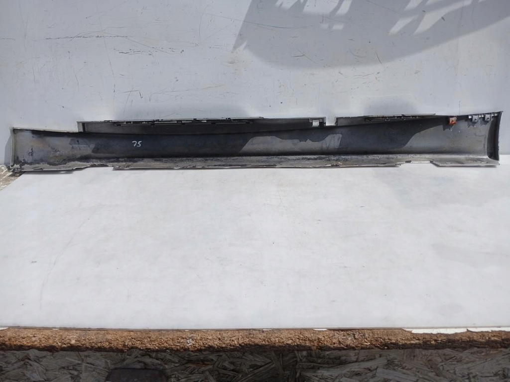 фото №6, Молдинг накладка порог правая bmw 1 e87 7147402