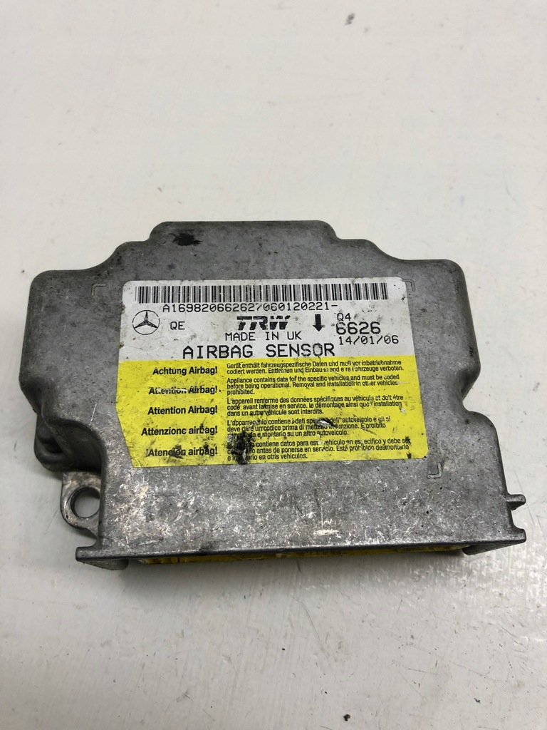 фото №1, Модуль датчик подушка безопасности mercedes a169820662