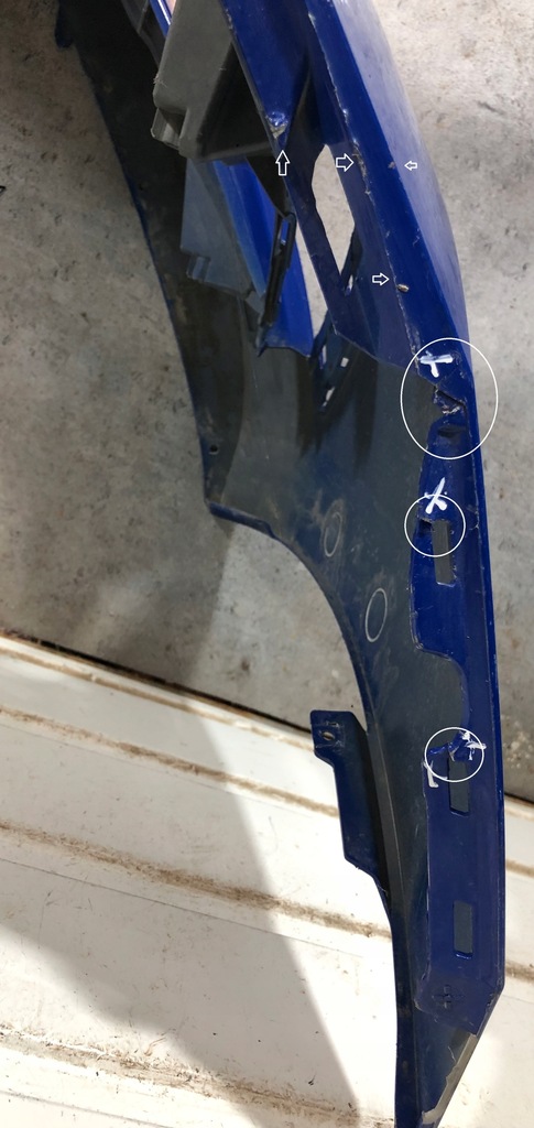 фото №7, Octavia 4 iv 04.2020- бампер перед передний