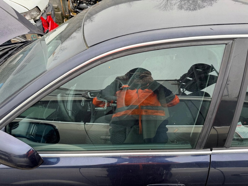 фото №1, Скло двері перед ліва audi a4 b5