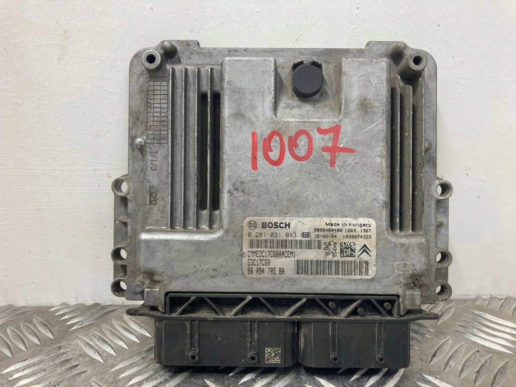 фото №1, Peugeot 208 2015 блок керування / модуль ecu