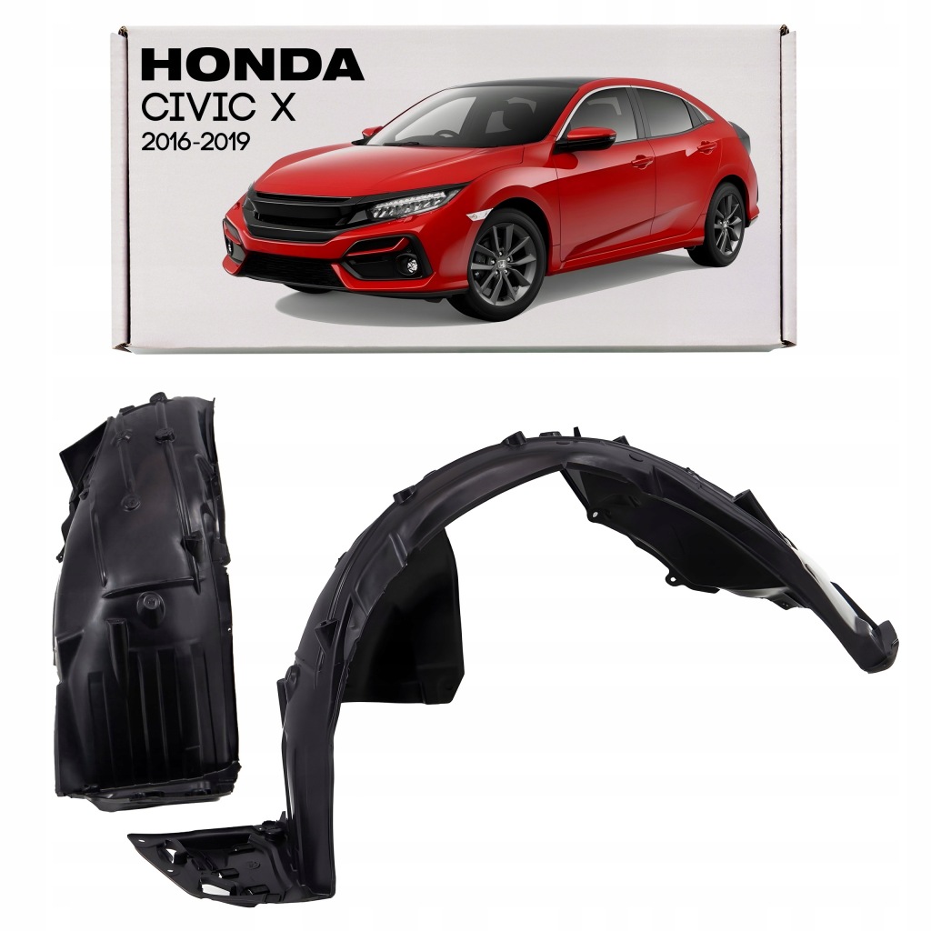 фото №1, Honda civic x 2016-2019 підкрилок ліва передні 74151tgga