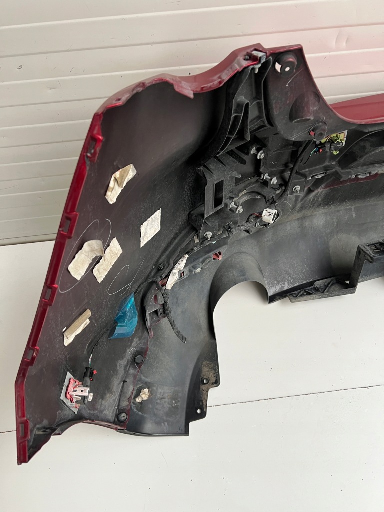 Бампер задний задняя mazda 3 iv 4 6-pdc камера Доставка