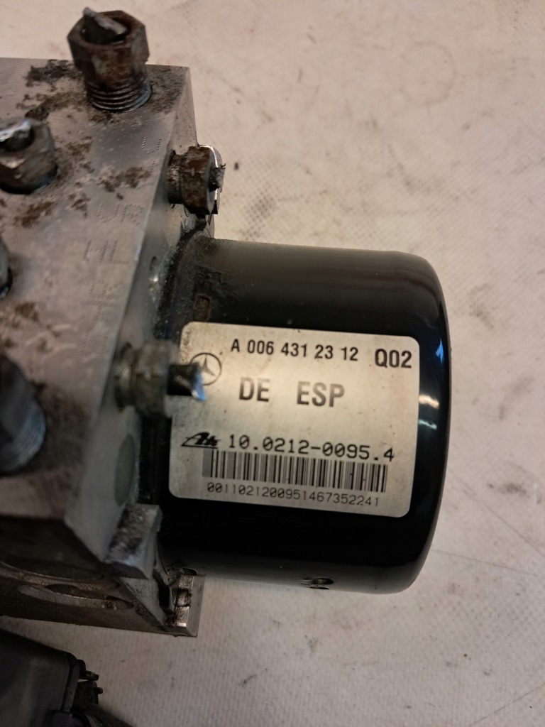 Насос abs esp mercedes w204 2.2 cdi a2045454432 a0064312312 Недорого