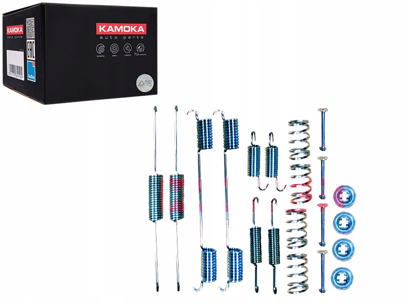 фото №1, Kamoka 1070057 набір монтажний колодка гальмівних kamoka безкоштовно