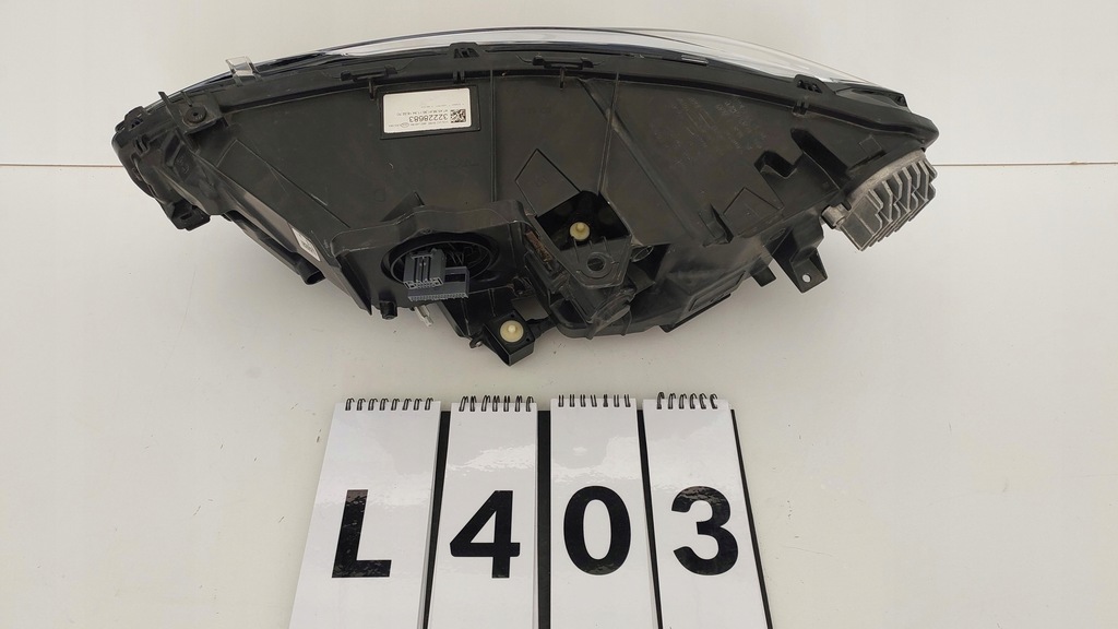 фото №5, Volvo v90 s90 ii full led лампа правый перед