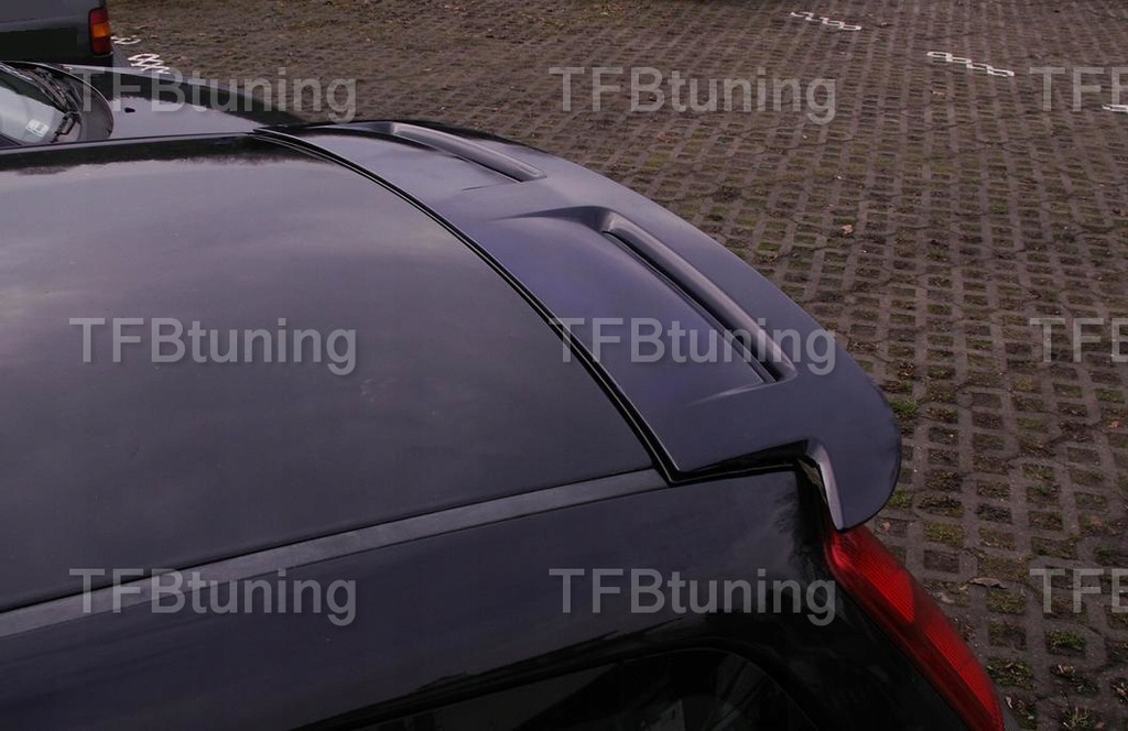 фото №6, Спойлер спойлер козырёк ford focus 2 kombi tfb тюнинг