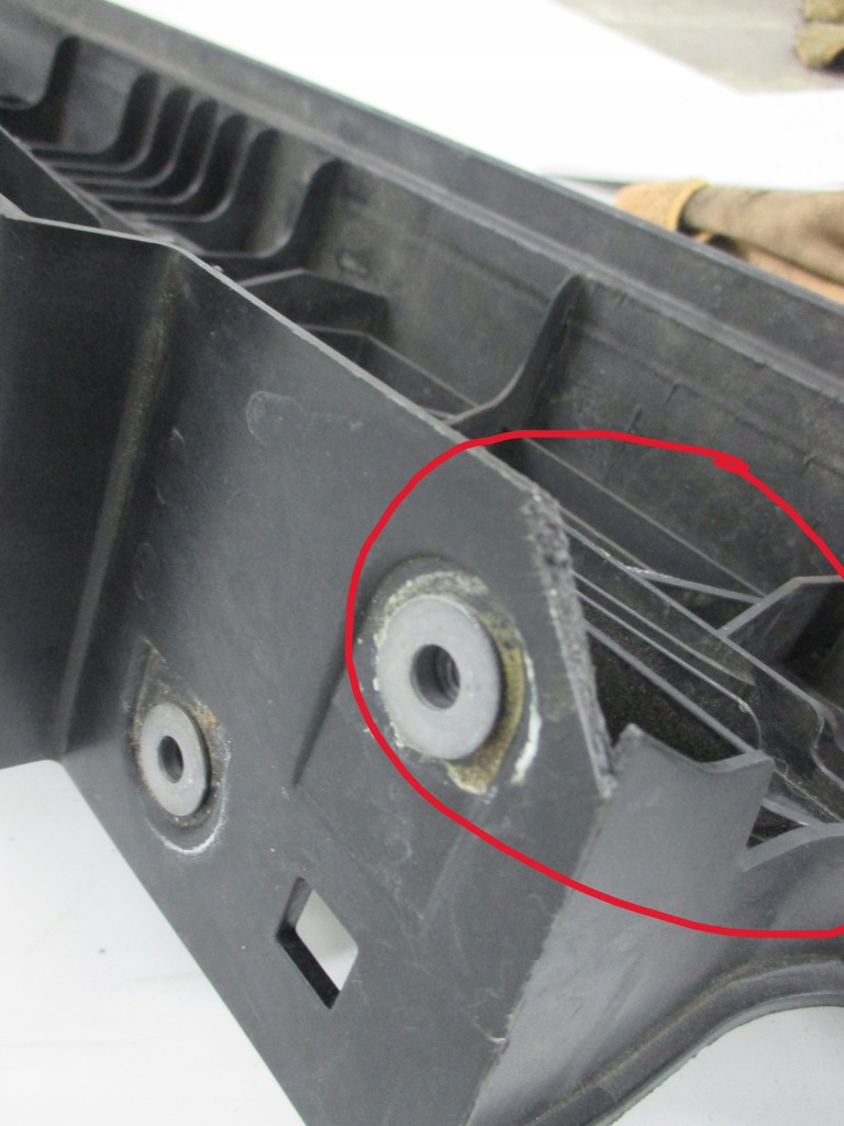 фото №6, Панель кронштейн радіатора, pas перед peugeot citroen opel