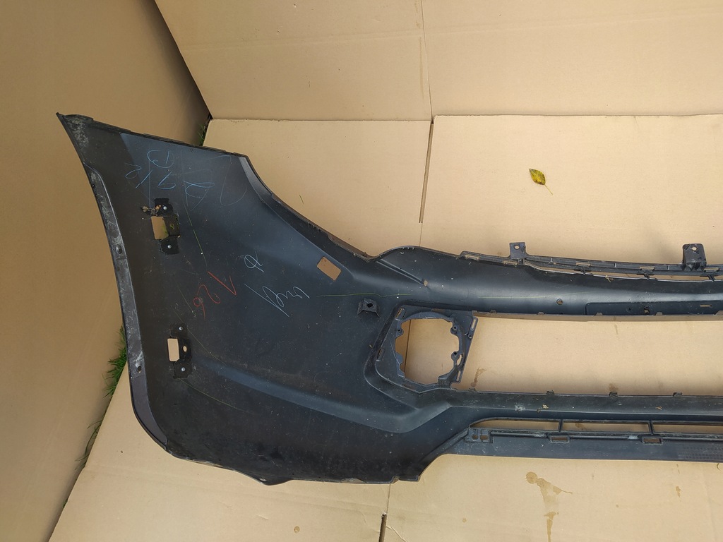 фото №8, Mitsubishi l200 бампер передний 14-16