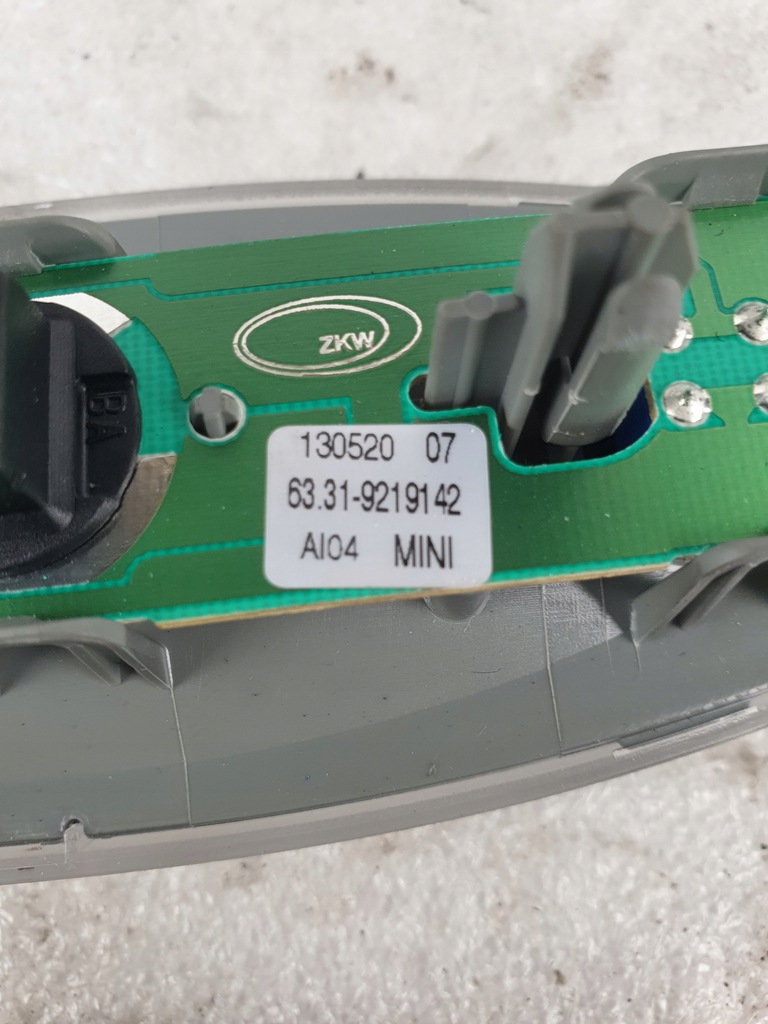 фото №4, Лампа стельовий mini countryman r60