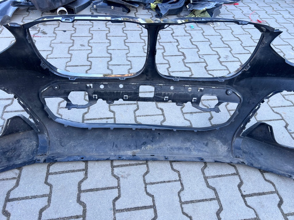 фото №8, Бампер перед передний bmw x3 g01 x4 g02 m набор