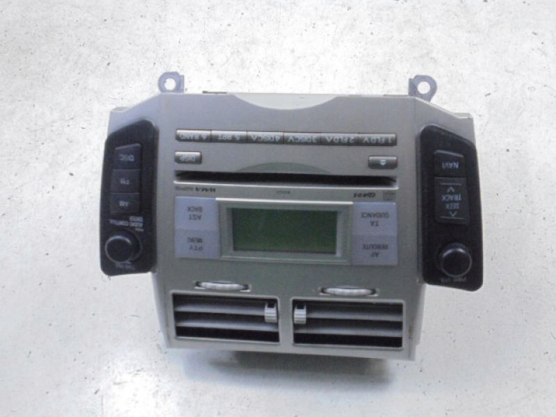 фото №4, Toyota yaris ii радіо cd mp3 86120-0d210