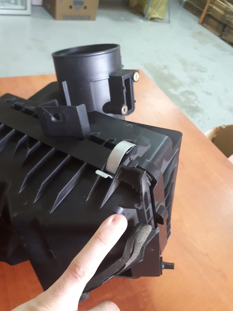 фото №6, Корпус фільтр повітря nissan qashqai j11