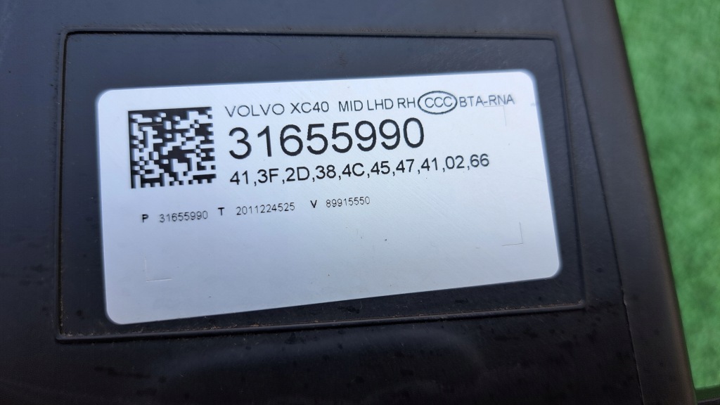 фото №5, Volvo xc40 full led лампа передня