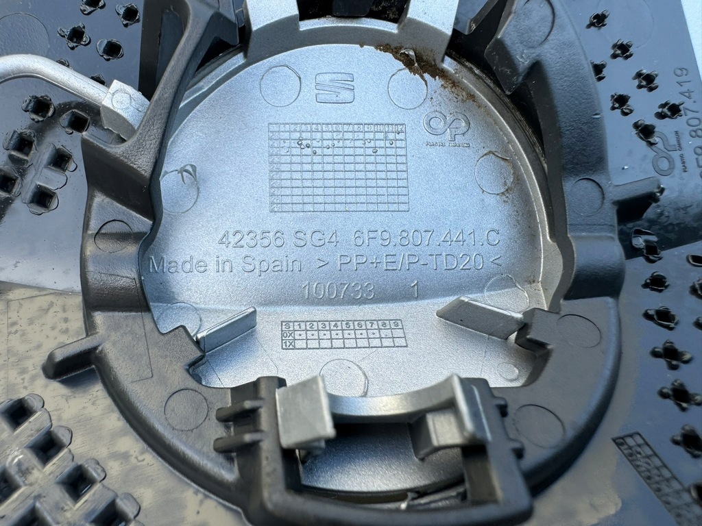 фото №15, Seat arona lift 21r- спойлер накладка бампера задняя задняя