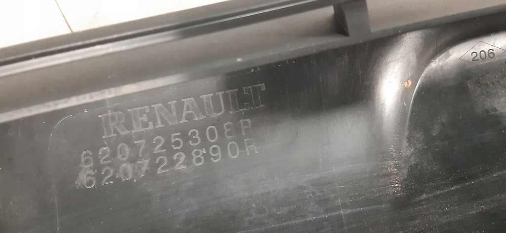 фото №9, Renault captur i lift бампер перед передний 620725308r