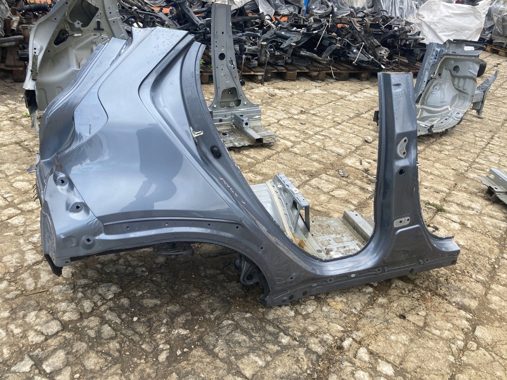 фото №1, Крила правий задня чверть поріг toyota aygo x 22- 1k3