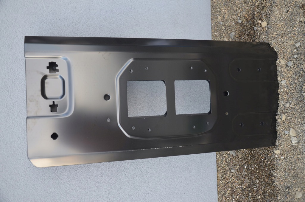 фото №1, Кришка багажника задня комплектна двері wrangler jl 2018-