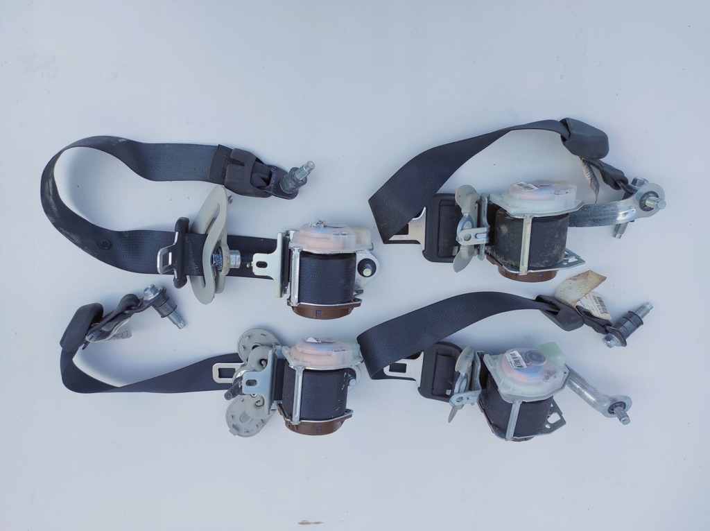 фото №6, Pas безопасности задний правый infiniti qx60 jx