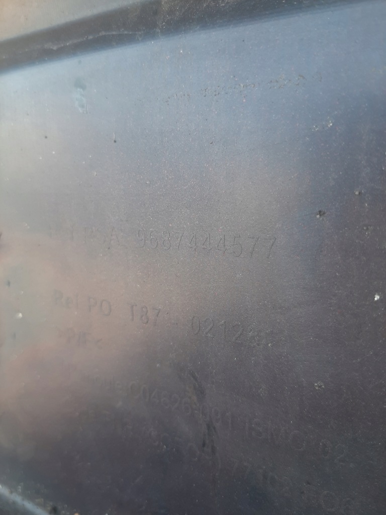 фото №15, Бампер перед передний peugeot 5008 i 2009-2013 оригинал 9687444577