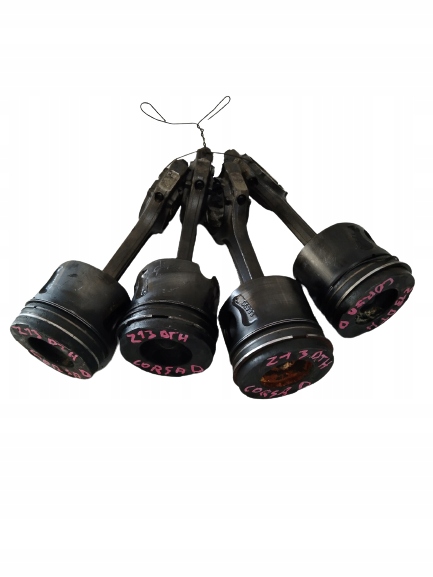 фото №1, Opel corsa d 1.3 z13dth поршень поршни шатун