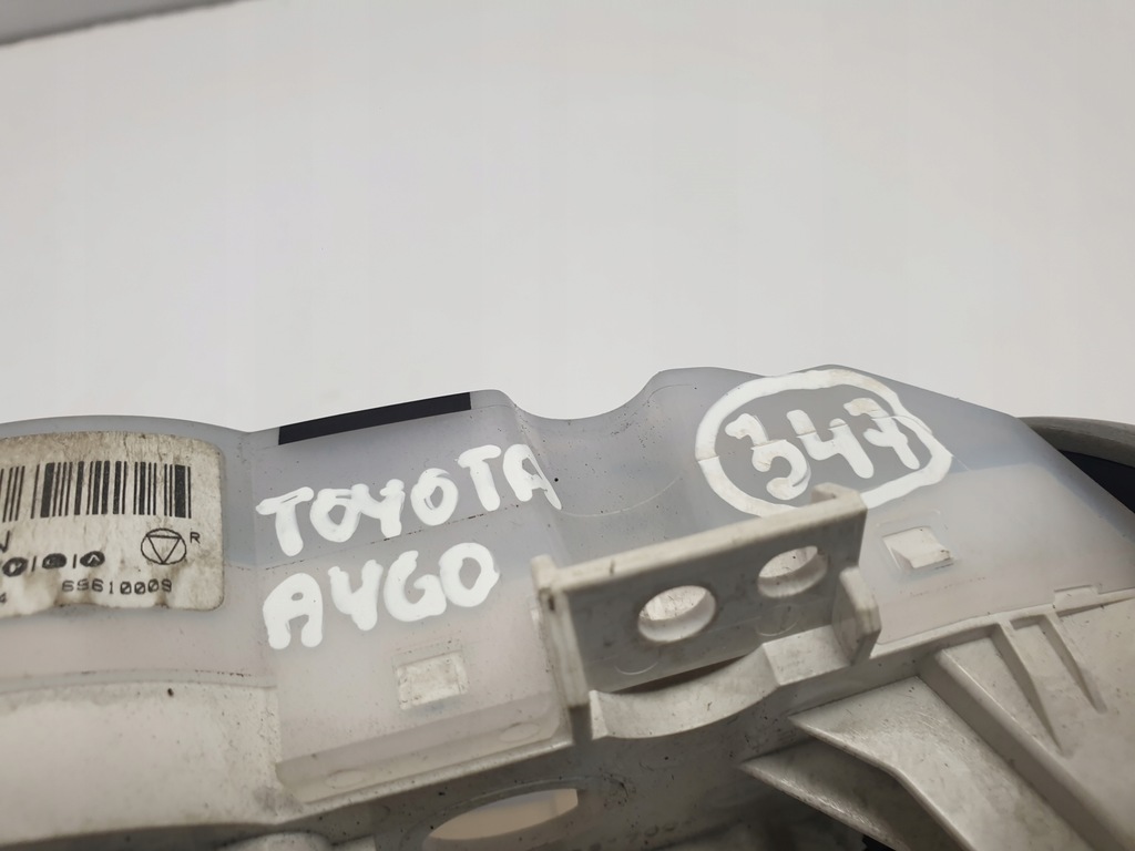 фото №6, Aygo lift панель кондиционера обдув 55900-0h0040