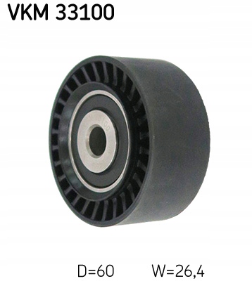 фото №8, Ролик напрямна ремінь багатореберний citroen berlingo, c1 ii, c3 aircross