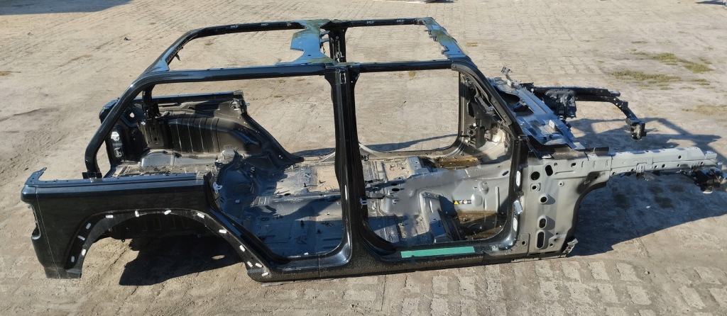 фото №1, Кузов кузов jeep wrangler jl 4d комплектна чверть поріг підлога крила