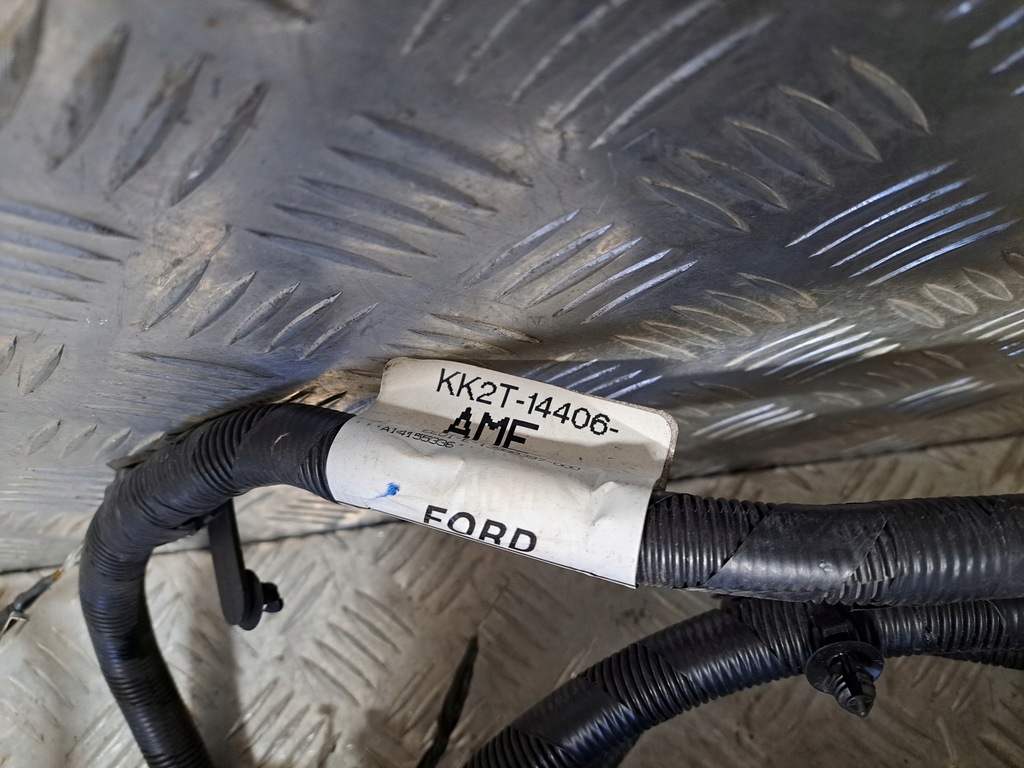 фото №7, Ford transit custom 2.0 tdci электропроводка подвеска