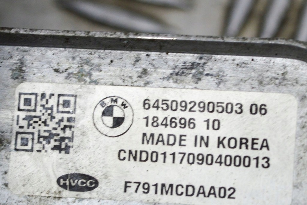 фото №6, Bmw i3 i01 0.6 hybrid a/c кондиціонер насос тепла 9290503 9291291 125kw 2