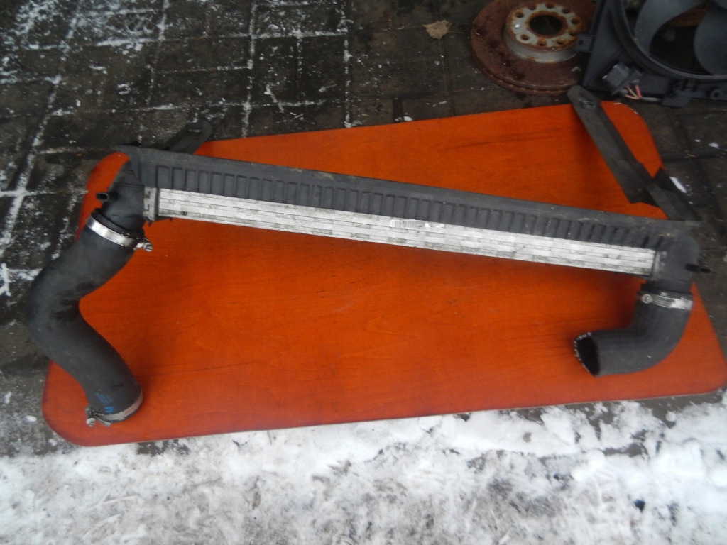 фото №6, Интеркулер vw polo 6r seat ibiza iv 6j fabia iii